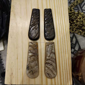 Asa de Cuerno de Carnero Natural Hecha a Mano, Asa Decorativa Rústica Premium a Precio Económico - Product Image 4