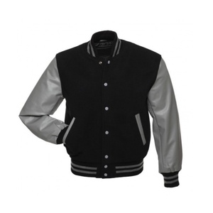 Chaqueta Varsity para Hombre con Diseño de Letras y Logotipo Personalizado, Múltiples Tallas para un Estilo Urbano - Product Image 1