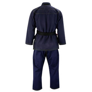 Uniformes de BJJ de Alta Calidad Personalizados 100% Algodón 550 GSM con Logotipo Bordado al por Mayor Uniformes de Artes Marciales Unisex OEM - Product Image 2