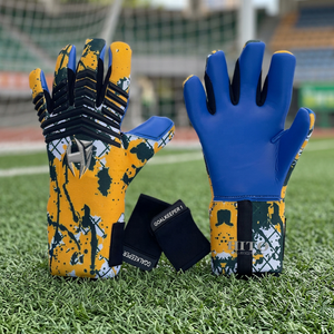 Fournisseur direct d'usine, conception OEM, gants de gardien de but de football/soccer, gants de gardien de but de sport de qualité supérieure à un prix raisonnable - Product Image 4