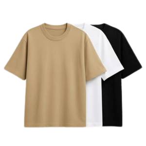 เสื้อยืดผู้ชายจากโรงงานโดยตรง เสื้อยืดผู้ชายเท่ๆ เสื้อยืดผู้ชายแบบพื้นฐาน สำหรับใส่ทุกวัน ผู้ผลิต ODM - Product Image 1