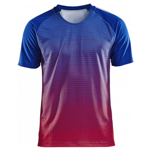 เสื้อเจอร์ซีย์ฟุตบอลแห้งเร็วเสื้อฟุตบอลพิมพ์ลาย - Product Image 2