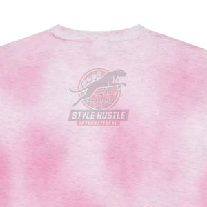 Camiseta con efecto descolorido por el sol de color personalizado, venta al por mayor, impresión de logotipo, camiseta con efecto descolorido por el sol de alta calidad - Product Image 4