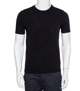 T-shirt Homme Col Rond Multipack Décontracté Manches Courtes 100% Coton Respirant Impression par Transfert Thermique 220g Couleur Unie - Product Image 4