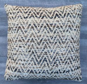 Style Marocain Tribal Carré 20x20 pouces Coton Viscose Brodé Vintage Géométrique Tufting Design Tissé Écologique Maison - Product Image 2