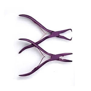 Kit complet d'outils pour extensions de cheveux en acier inoxydable, outils d'installation de micro-anneaux, outils professionnels pour l'ajustement des extensions de cheveux - Product Image 3