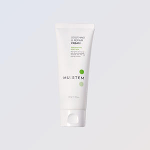 โลชั่นบำรุงผิวหน้า Myuseutem Soothing Repair Cream 100 กรัม ผลิตในเกาหลี ปราศจากพาราเบน สำหรับผู้ชาย - Product Image 3