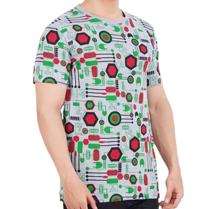 Camiseta Sublimada de Última Moda para Hombre, Estilo Veraniego, Color de Moda - Product Image 2