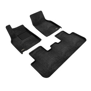 Tapis Premium 3D MAXpider 2026 pour Tesla Model Y, 5 mm d'épaisseur, 3 pièces, ajustement parfait, accessoire de voiture - Product Image 1