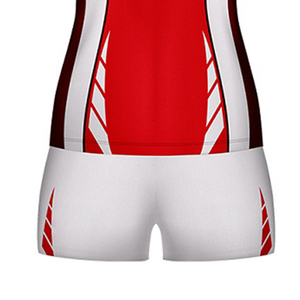 Créez votre propre ensemble de maillots et shorts de volley-ball avec logo imprimé, 100% polyester, vêtements de sport unisexes, uniforme de volley-ball pour la vente en ligne - Product Image 6