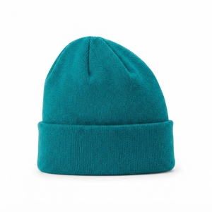 Bonnet tricoté personnalisé avec logo lumineux dans le noir, unisexe, en polyester, chaud, pour les voyages et les activités de plein air - Product Image 5