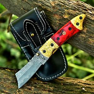 Couteaux pliants légers, profil fin, pour un rangement facile dans la poche et un accès rapide pendant le camping. - Product Image 4