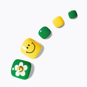 Dessing Diva Smile Day (Pedi) magneti da frigo divertenti e colorati pezzi decorativi magnetici - Product Image 1