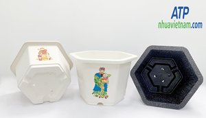 Meilleure vente Pot pour la décoration de la maison et du jardin, Pot de bénédiction avec plastique de haute qualité - Product Image 3