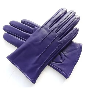 Guantes de Vestir de Invierno para Mujer / Guantes de Cuero sin Forro / Guantes de Cuero de Vestir para Hombre de Invierno - Product Image 2