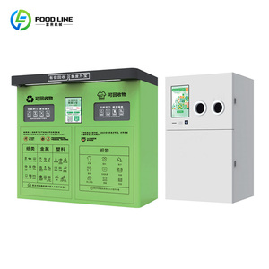 เครื่องรับสินค้าอัตโนมัติขนาดใหญ่สำหรับธุรกิจ ได้รับการรับรองมาตรฐาน ISO สำหรับการรีไซเคิลแบบรวมศูนย์ในห้างสรรพสินค้าขนาดใหญ่และสวนสาธารณะ - Product Image 5