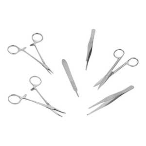 Kit de pratique de suture cutanée médicale réutilisable en silicone de qualité supérieure Tegra, certifié CE, pour étudiants - Product Image 4