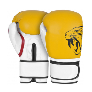Guantes de Boxeo de Alto Rendimiento para Entrenamiento en Gimnasio, Ejercicio Físico, Práctica con Saco de Boxeo, Mayor Comodidad, Estabilidad en las Muñecas, Duraderos - Product Image 1