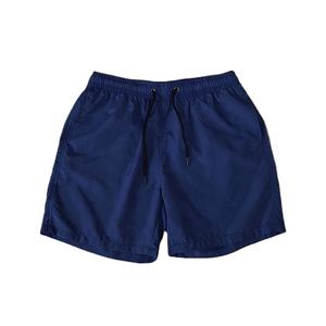 Shorts vierges décontractés pour hommes Shorts de course pour hommes Surf Board Swimwear Shorts de plage pour hommes Logo personnalisé impression brodée - Product Image 5