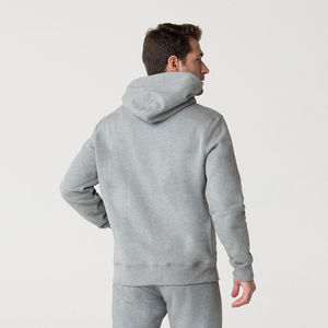 Hoodie Unisexe Personnalisé de Qualité Supérieure, Coupe Boxy, 100% Coton, Streetwear Hiver, Impression Gonflée Oversize, Motif Uni, Teint Uni - Product Image 4