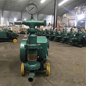 Bomba neumática de lechada serie LICH BW directa de fábrica de China diseño compacto para construcción 40m máx. Vertical 1 año de garantía - Product Image 4