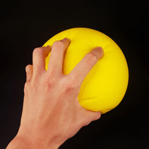 Pelotas de Juguete Deportivas de PU de 6 Pulgadas, Pelotas de Superficie Suave de Bajo Rebote para Salas de Juego Interiores - Product Image 3