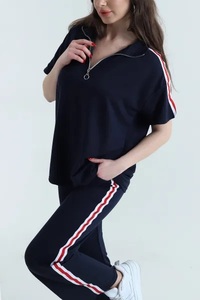 EVERGLOW Vêtements de maternité pour femmes, style streetwear printemps, grandes tailles, 100% coton, uni, antibactérien, écologique, respirant, séchage rapide - Product Image 2