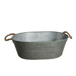 Soporte de suelo para cubitera de metal gris al por mayor, enfriador de bebidas, exhibidor de acero inoxidable, soporte para cubitera de vino para hotel, bar, fiesta - Product Image 4