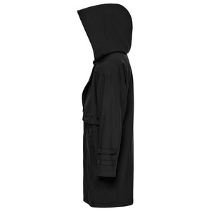 Veste tactique imperméable à capuche pour homme, style gothique punk noir, avec œillets, modèle 2026, la plus vendue - Product Image 3