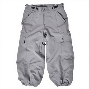 กางเกงสกีสำหรับผู้ใหญ่ OEM แบบ unisex ไซส์พลัส พิมพ์ลาย สำหรับฤดูหนาว ระบายอากาศ กันลม กันน้ำ แห้งเร็ว อุ่น น้ำหนักเบา 100% สำหรับผู้ใหญ่ แบบสวมด้านหน้า - Product Image 1
