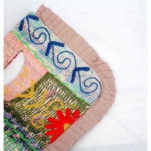 Indian Fashion Bohemian Style Designer Women kantha Clutch Messenger Shoulder Bag Handmade Lightweight Large Travel Daily - Product Image 5