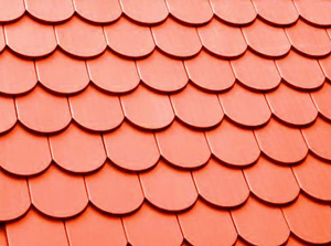 1120 pièces/palette Tuiles de toit EXW en briques de terre cuite pour extérieur, style vietnamien traditionnel, coupe carrée, imperméables, personnalisées, rouges - Product Image 3
