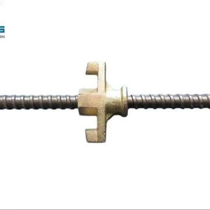 Varilla Roscada Cuadrada de Alta Resistencia para Encofrado de Hormigón, Tamaño Personalizado, con Tuerca de Mariposa - Product Image 1