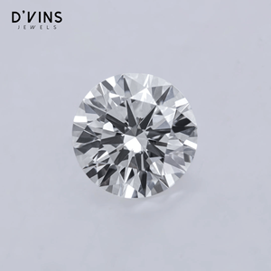 Diamantes D'vins VS1 Claridad EX Corte VG Pulido HPHT con Relleno de Color F Corte Brillante Redondo para Joyería - Product Image 1