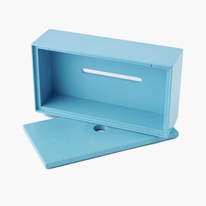 Elegant Lacquer Tissue <b>Box</b> Stylish Tissue Holder <b>For</b> Living Room, Bathroom And Table <b>Decor</b> - Product Image 3