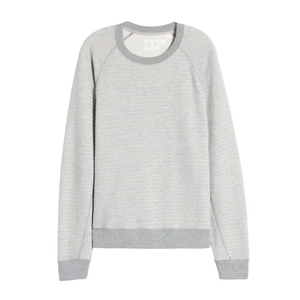 เสื้อสเวตเชิ้ตแขนยาวผู้ชาย ผ้าฝ้าย 100% สีพื้น อุ่นสบาย สไตล์ลำลอง พร้อมพิมพ์ลายดิจิตอลตามสั่ง โลโก้ด้านหน้า สำหรับฤดูหนาว - Product Image 4