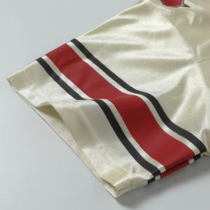 Camiseta de Rugby de Malla de Verano de Alta Calidad para Hombre, de Secado Rápido, Algodón y Poliéster, Talla Grande, con Logotipo Personalizado, para Exteriores - Product Image 2