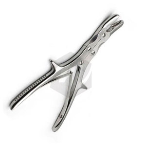 Stille Luer Rongeur Courbé, Instrument Chirurgical en Acier Inoxydable pour la Coupe Osseuse, Instruments Médicaux Orthopédiques, Dentaires et Vétérinaires - Product Image 2