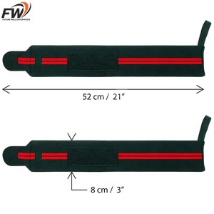 Bandes de maintien pour poignets de haute qualité et résistantes, bandes de soutien pour poignets, bandes de maintien pour haltérophilie, bandes de maintien pour powerlifting - Product Image 2