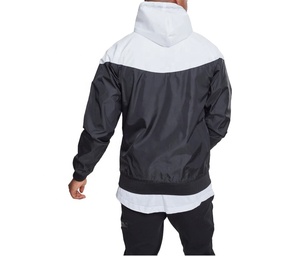 Chaqueta Clásica Cortavientos Windrunner, Chaqueta para Entretiempo, Fabricación OEM, Impermeable, Deportiva, Tipo Anorak - Product Image 3