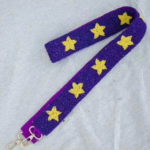 Cinturón de diseño bordado a mano, moderno, lujoso y elegante, con diseño de estrellas, correa ajustable, cinturón con correa de gancho de metal duradero. - Product Image 1