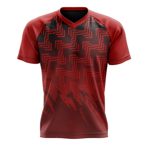 Factory Made American Football Jersey and Soccer Jersey Custom Sublimation Breathable Training Football Jersey Soccer Jersey - Product Image 5