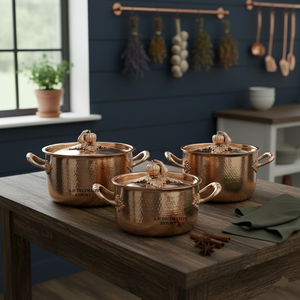 หม้อตุ๋นสเตนเลสสตีลเคลือบโรสโกลด์ ผลิตด้วยมือ คุณภาพสูง ทนความร้อน ฝาปิดทนความร้อน พร้อมหูจับ ใช้กับเตาแก๊สได้ เป็นมิตรต่อสิ่งแวดล้อม สไตล์ยุโรป จำหน่ายจำนวนมาก - Product Image 2