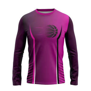 เสื้อบาสเก็ตบอลพิมพ์ลายแบบซับลิเมชั่น แห้งเร็ว ออกแบบเองได้ ราคาส่งที่ดีที่สุด ปี 2026 - Product Image 3