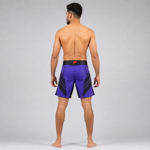 Shorts de MMA premium que brindan comodidad transpirable, movimiento flexible y calidad confiable para atletas dedicados. - Product Image 2