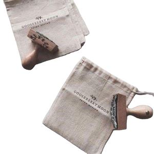 Customized 100% Canvas Drawstring <b>Bags</b> with Cotton Handle Promotional Screen/Letter/Logo Printed <b>Bags</b> Personalized <b>Gifts</b> - Product Image 1