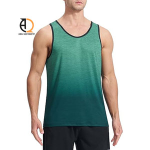 Débardeur pour homme, coupe ajustée, sans manches, pour la salle de sport et les entraînements - Product Image 4