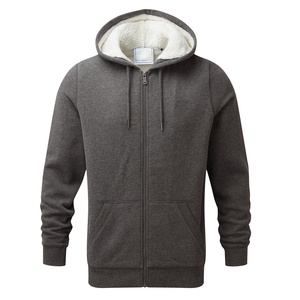 New Adult Unisex Zipper-Up Heavy Blended Hooded Sweatshirt Hoodies XS-6XL Eco-Friendly Anti-Wrinkle Winter Fleece <b>Jumper</b> Work - Product Image 1