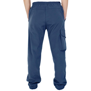 Wholesale Custom <b>Men</b> Cargo <b>Trousers</b> Multi Pocket Casual Streetwear Pants <b>Elastic</b> Waist OEM ODM Private Label Manufacturer <b>Men</b> - Product Image 3