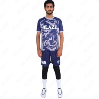 Football Teamwear Série Football Uniformes Nouveau Design OEM Personnalisé Hommes Football Jersey Shirt Print Sportswear football jersey